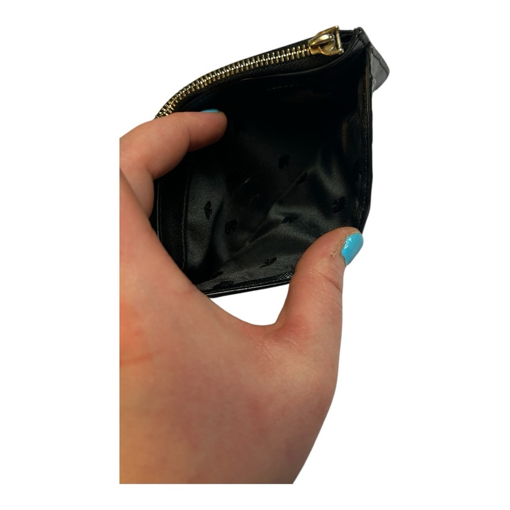 Kate Spade Black Card Holder - Picture 7 of 9
